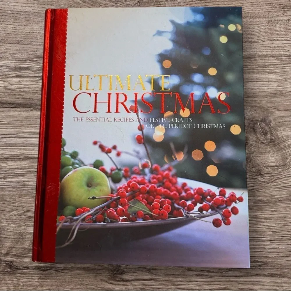 “Ultimate Christmas”Cook Book!